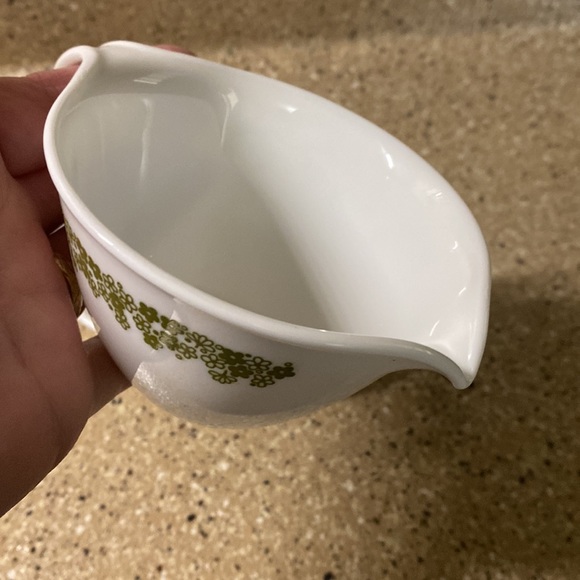 Corelle Spring Blossom/Crazy Daisy set of Sugar & Creamer and 2 tea cups - Picture 10 of 16